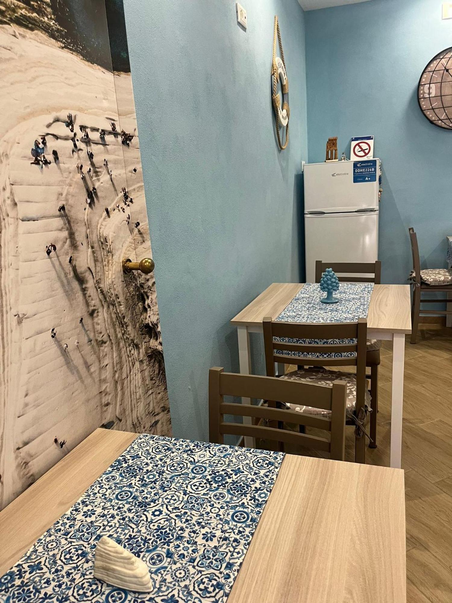 Al Faro Bed and Breakfast Realmonte Buitenkant foto