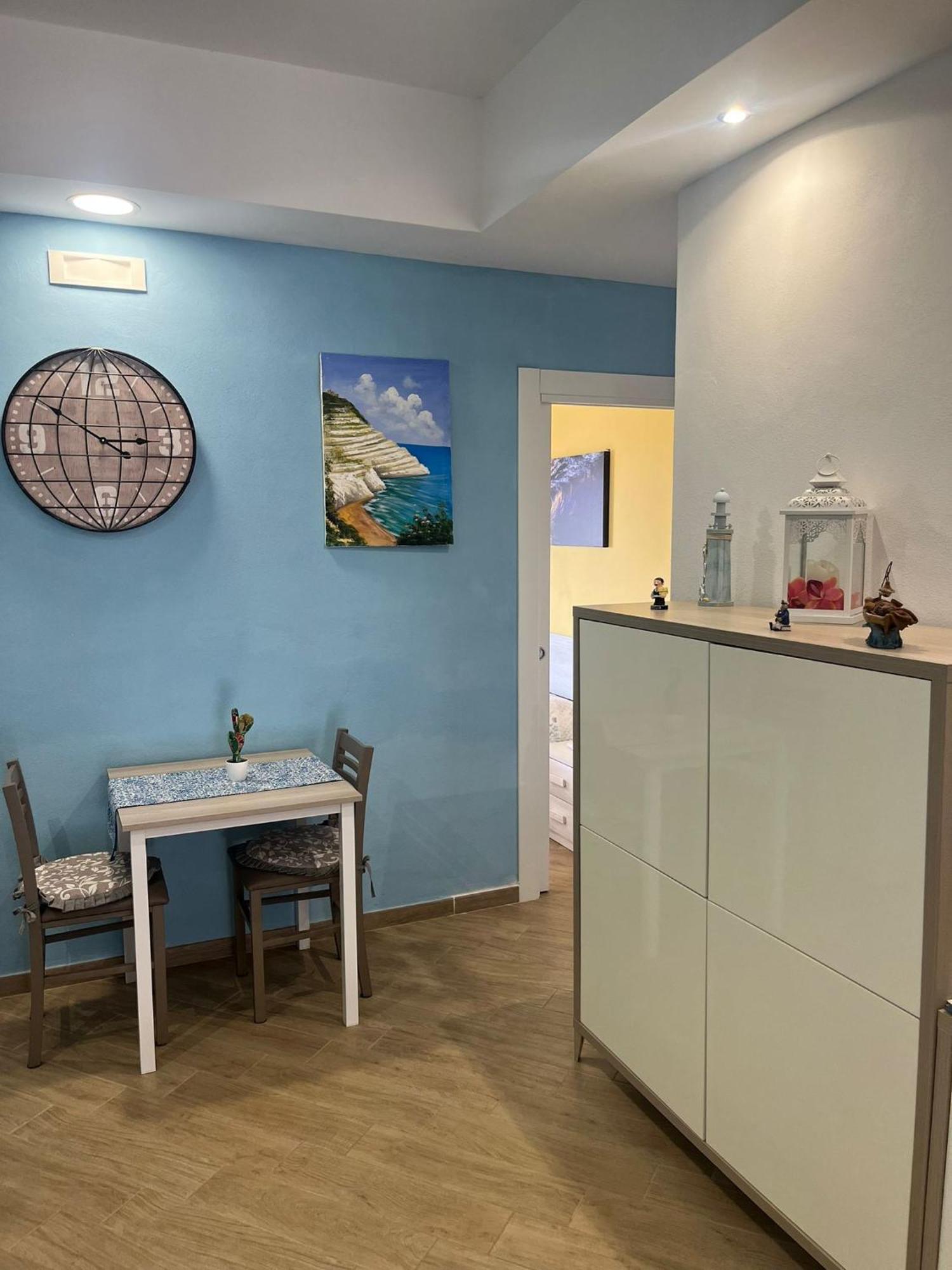 Al Faro Bed and Breakfast Realmonte Buitenkant foto