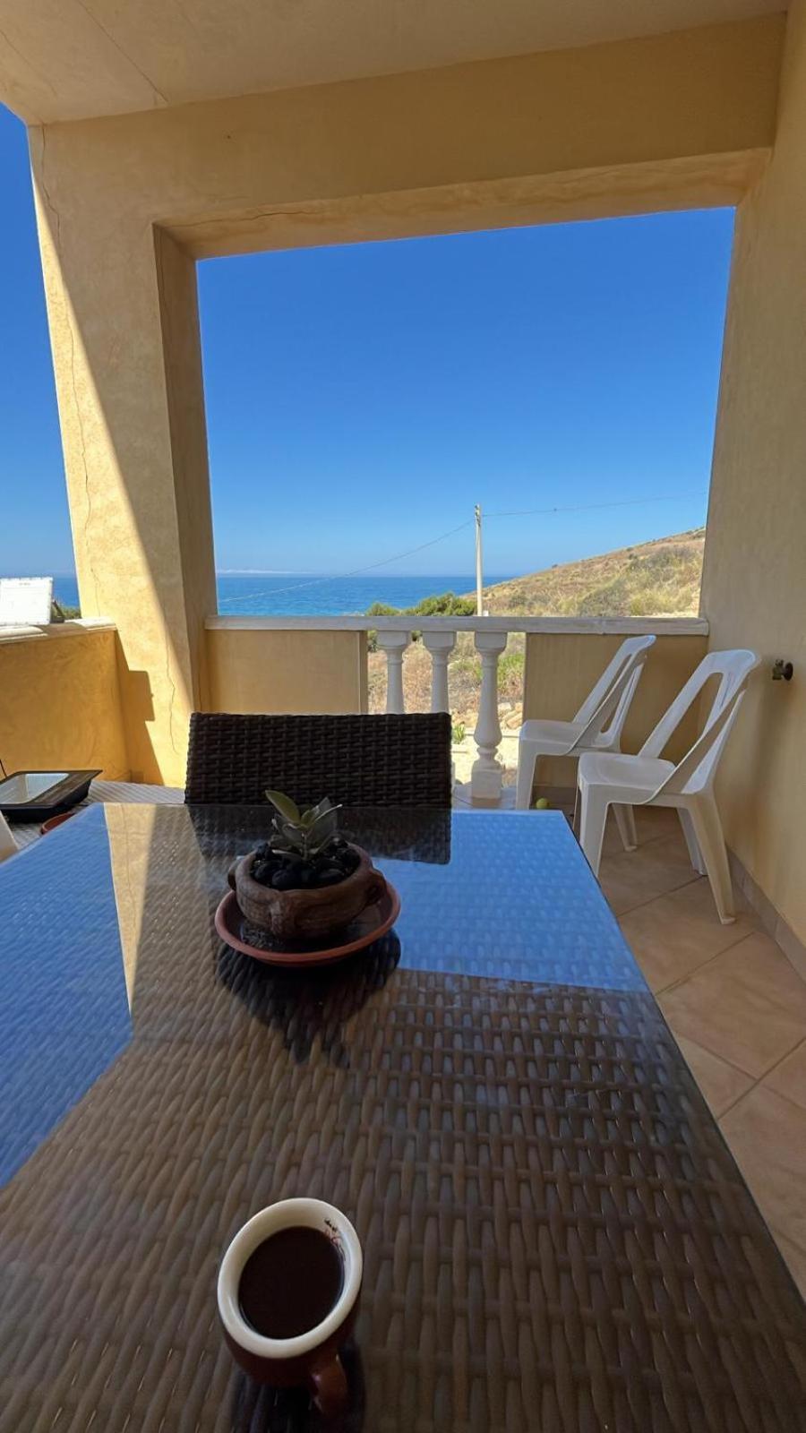 Al Faro Bed and Breakfast Realmonte Buitenkant foto