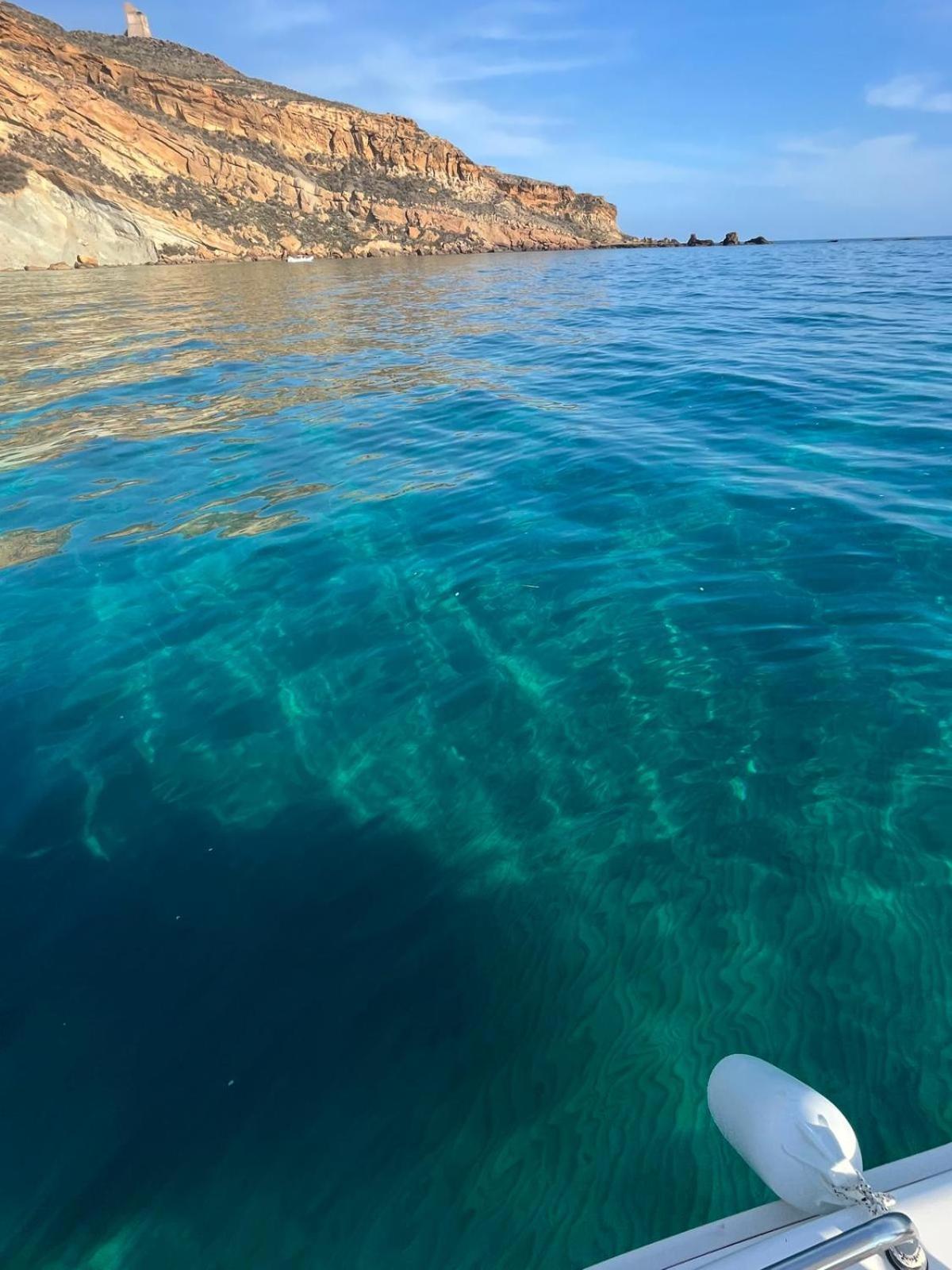 Al Faro Bed and Breakfast Realmonte Buitenkant foto