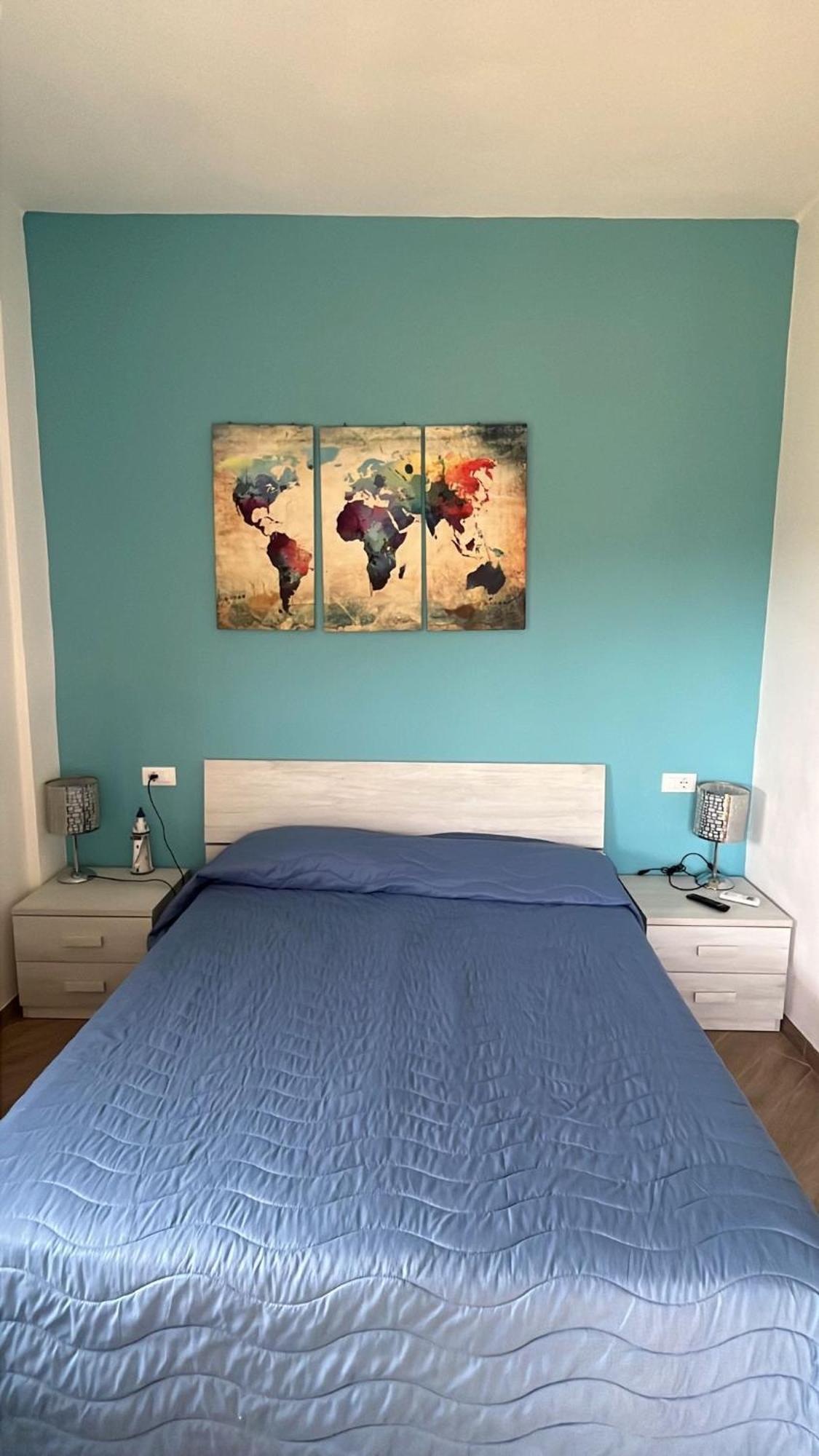 Al Faro Bed and Breakfast Realmonte Buitenkant foto
