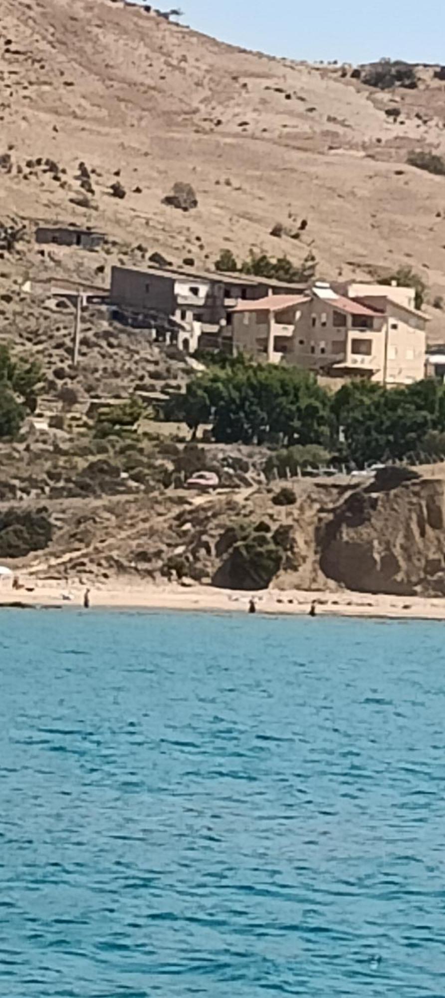 Al Faro Bed and Breakfast Realmonte Buitenkant foto